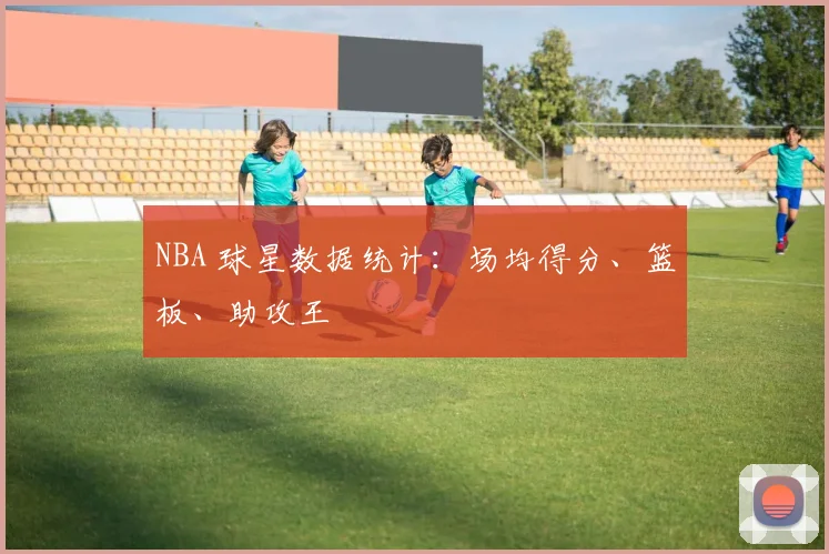 NBA 球星数据统计:场均得分、篮板、助攻王