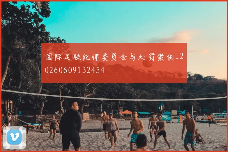 国际足联纪律委员会与处罚案例_20260609132454