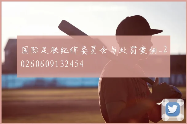国际足联纪律委员会与处罚案例_20260609132454